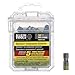 Klein Tools VDV812-612 Universal Compression F Connectors RG6/6Q Coax, Universal Sleeve Technology, Professional Grade, 50-Pack