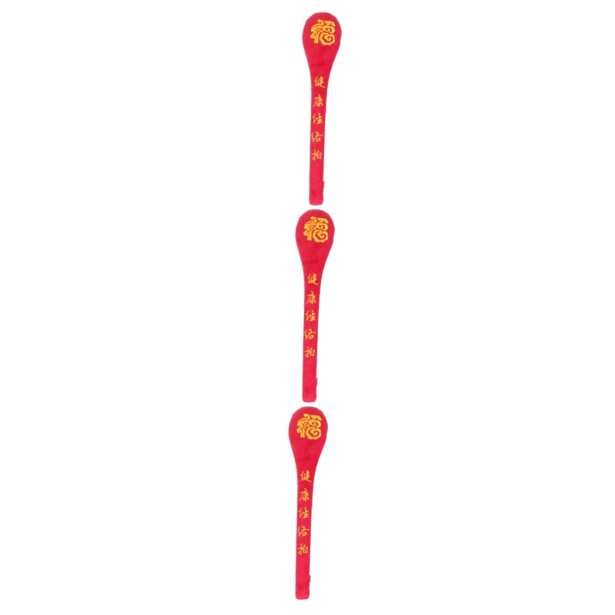 FOMIYES 3 Piezas tiro meridiano martillo de masaje de espalda palo de masaje de espalda masaje espalda masajeador espalda masajeador corporal portátil palo de masaje para la espalda rojo