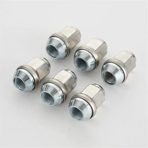 Tuercas de rueda para Jeep Wrangler tornillos 1/2-20 hex 19mm 6036747AA 3
