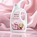 BioEra Natural Fabric Softener 1500ml – ELiquid Fabric Softener Long-Lasting Freshness • Ultra-Soft Feel • Reduces Static & Wrinkles • Safe for All Washing Machines – 66 Washes (Pack of 2)
