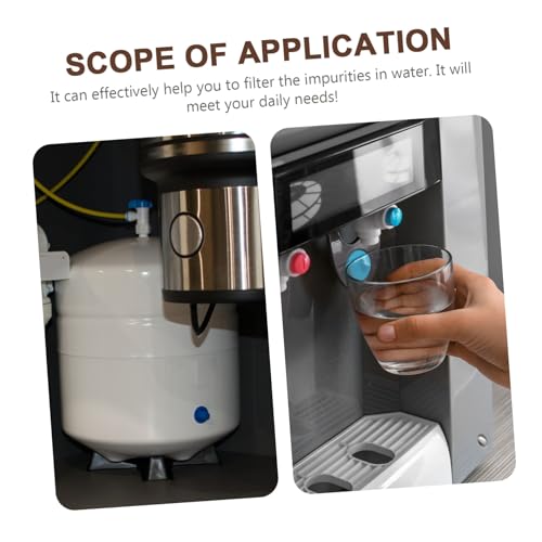 Bouteille filtrante à sédiments évier facile à utiliser - 7