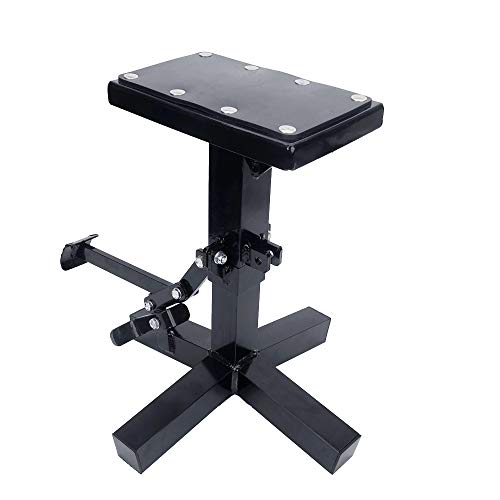 Hiwowsport Bike Motorcycle Maintenace Adjustable Lift Stands Aluminum6061 Stand 400Lb Load Capacity #TOP6