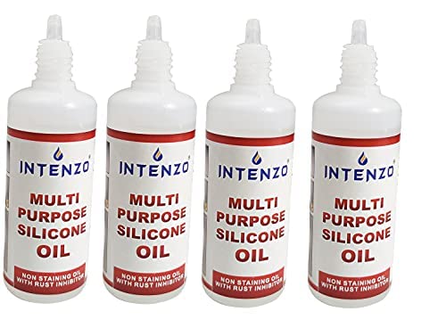 Intenzo Silicone Multipurpose Oil Lubricant for All Purpose Like as Home appliances Sewing Machine 50ml Pack of 1