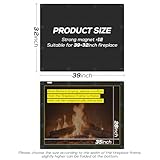 Zoom IMG-1 pawbose copertura magnetica per camino Zoom IMG-1 pawbose copertura magnetica per camino