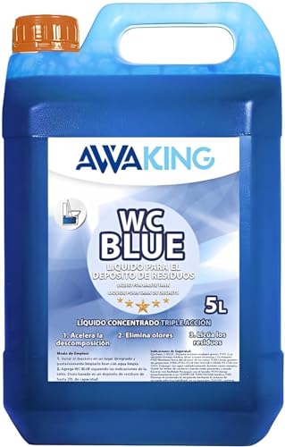 Líquido WC Químico Blue 5L para Caravanas