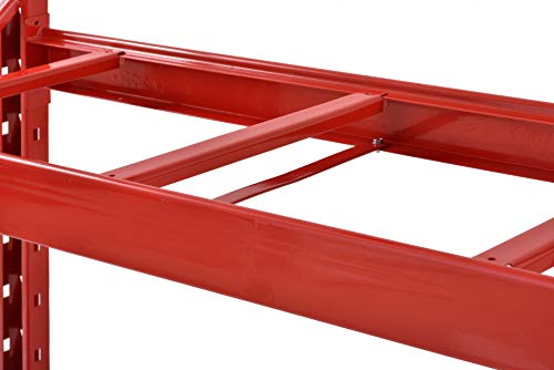 Muscle Rack 3-Shelf Welded Steel Garage Storage Shelving Unit