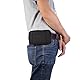 Herren Gürteltasche für Smartphone, Handy Bauchtasche quer Gürtel Tasche, Handytasche Halterung universal Hülle mit Gürtel Schlaufe Outdoor Handytasche aus Nylon Alle Telefone Unter 7.2Zoll
