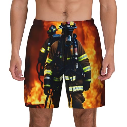 Short de bain séchage rapide et doublure de compression anti-irritation