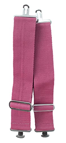 Equitem Nylon Belly Surcingle Extender Straps (Pink)