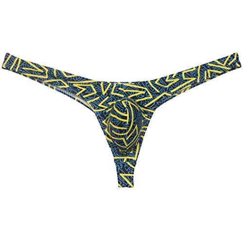OROCOJUCO Men's Bulge Thog Underwear Exclusive Contest Posing T-back Hipster Bikini G-string4