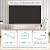 No Drill Drywall TV Mount, No Stud TV Wall Mount for Most Brand 22-55 Inch TVs up to 100 lbs, Easy Install No Stud Studless TVs Wall Mount, Include All Hardware- Level Bubble Meter