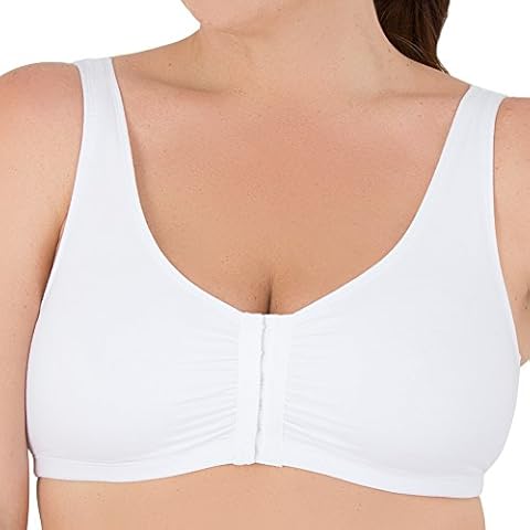 Bestform Women's Sport Low Impact Front-Close Bra Cover