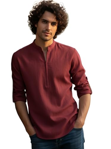Image of Vida Loca Short Kurta for Men and Boys. (VFLX100)