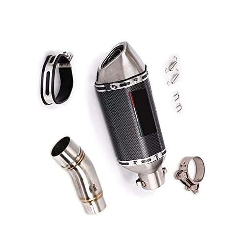 Silencieux d'échappement moto 51mm en acier inoxydable pour Ninja 400