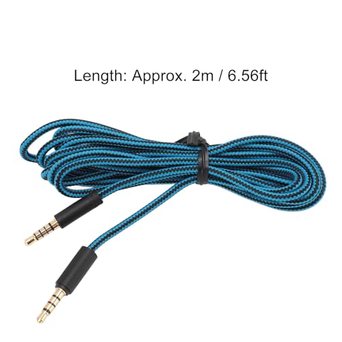 Cable de audio FOSA 3.5mm TRRRS a TRRS na miniatura 4