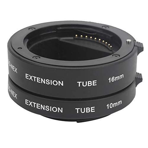 Tubos de extensión NEX para transformar tu objetivo en macro y capturar insectos