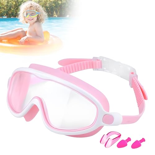 Lunettes de natation HD pour enfants pour les jeux de plage cet été