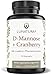 Produktbild Lunatura - D-Mannose + Cranberry & 6 weitere Pflanzenextrakte - für Frauen & Männer - natürlich, vegan, ohne Zusätze - 90 Kapseln
