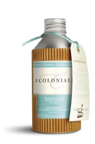 I Coloniali - Softening Bath & Shower Cream with Bamboo Extract - 250ml
