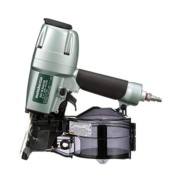 Metabo HPT NV65AH2M 15 Degree 21/2 in. Coil Siding Nailer • Heavy