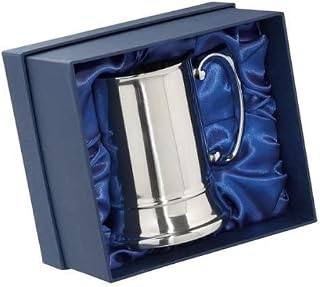 Stainless Steel One Pint Tankard in Presentation Box