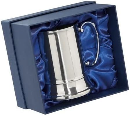 Stainless Steel One Pint Tankard in Presentation Box
