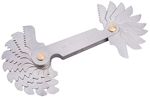 Image of Draper 51070 20 Blade 0.4-6mm Tpi Screwpitch Gauge Set