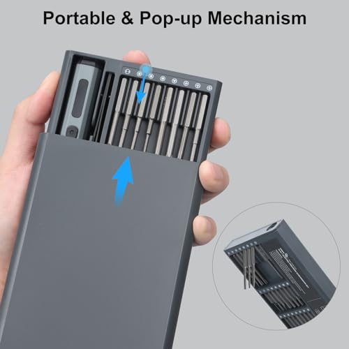 STREBITO Mini Electric Screwdriver