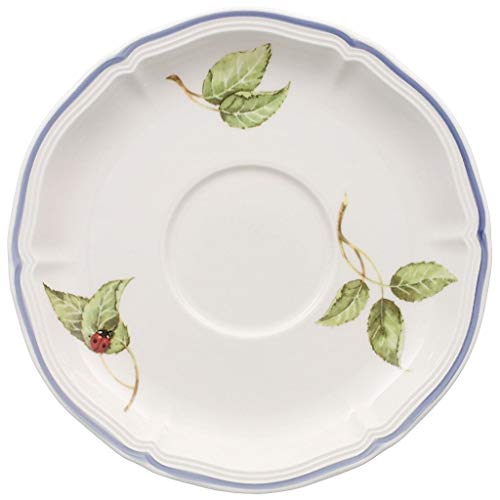 Villeroy & Boch Cottage Plato para taza consomé, 17 cm, Porcelana Premium, Colorido