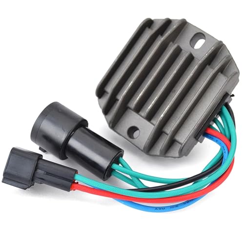 Régulateur redresseur Yamaha 50HP charge stable batterie 64J-81960-10