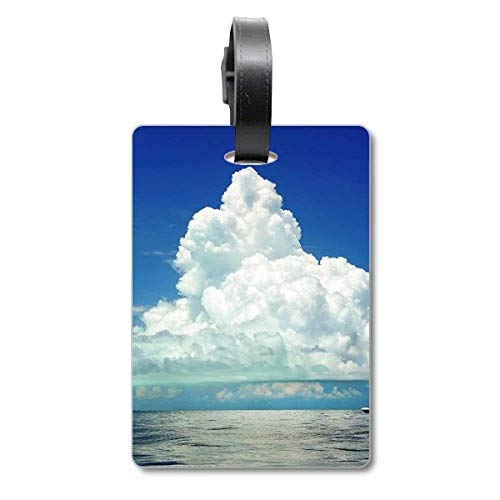 Étiquette de valise Ocean Sky accessoire bagage motif océan