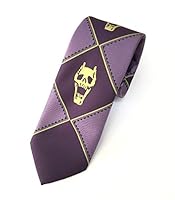 【RIC WORKS】ジョジョの奇妙な冒険 吉良吉影 ネクタイ (紫色)