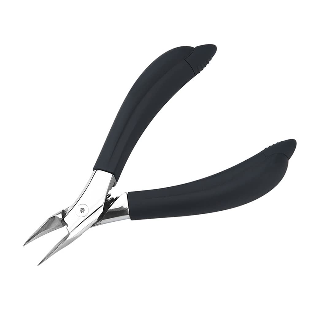 HMTE Nail Groove Clipper Nail Clipper Combination Set Ménage Aigle Nez Pince Pédicure Coupe-Ongles (Couleur : A, Taille : comme Le Montre l'image) (A comme Le Montre l'image)