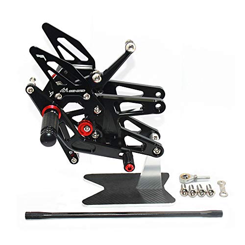 Rearsets Rear Sets Footpegs CNC Adjustable Compatible With Y.a.m.a.h.a