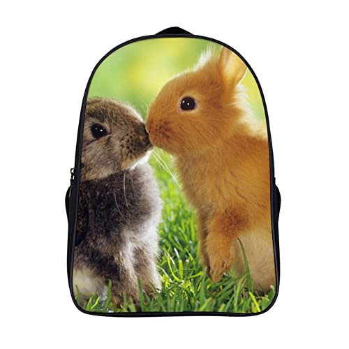 Sac à dos lapin ergonomique pour soulager le dos de l'ado