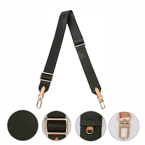 Senral Multi Pochette Accessories Strap Adjustable Crossbody Cavas Strap for Shoulder Bags Multi Purpose Strap Solid Color - Image 4