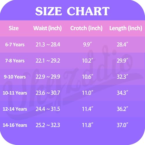 Girls Winter Leggings Thick Warm Full Length Pants Footless Stretchy Tights Pants3