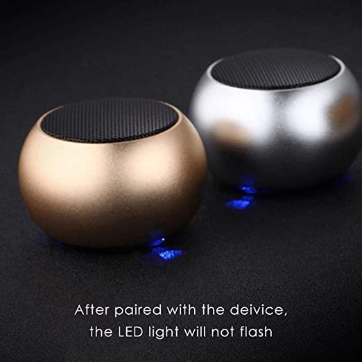 Shopsdash Wireless Bluetooth Speaker for Realme V5 5G Boost Bass DJ Sound SoundDrum Portable Home Audio Line in TV USB FM AUX Handsfree Calling Connectivity Waterproof Mini - (MA-3O,) view 2