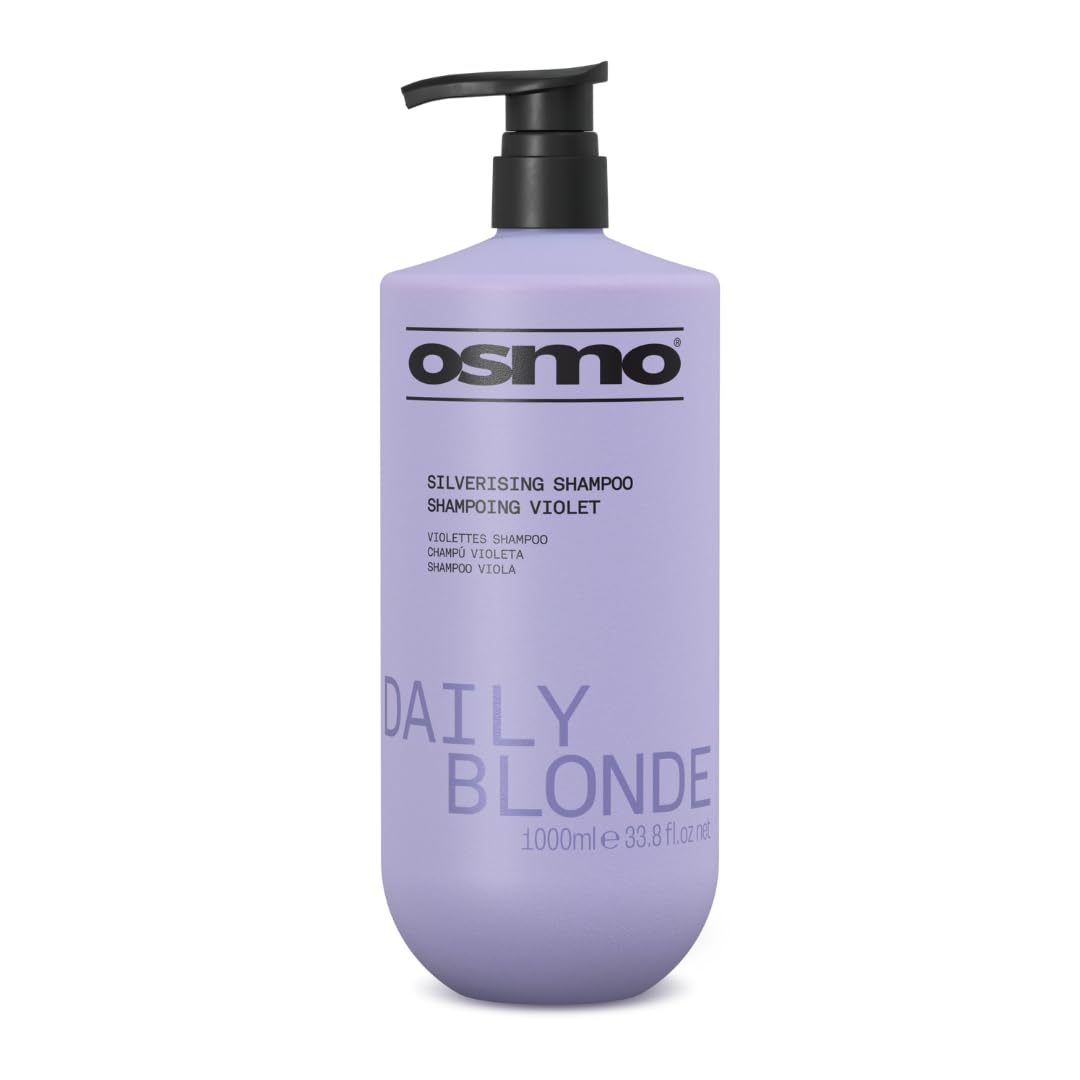 Osmo Daily Blonde Silverising Shampoo, 1000ml