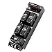 Front Driver Side Master Power Window Switch 19259961 15062650 Compatible for 2000-2002 Chevy Silverado Suburban Cadillac Escalade GMC Sierra Yukon XL Denali