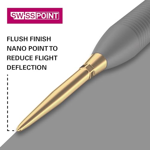 Target Darts Swiss Point Storm Nano Gold 30mm Darts Points - Image 3