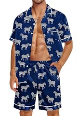 Navy Blue Zebra Print