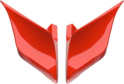 Miniatura 322 de Advanblack Barracuda - Cubiertas laterales estiradas plateadas (brillantes), paneles extendidos para Harley Touring Street Glide Road Glide Electra