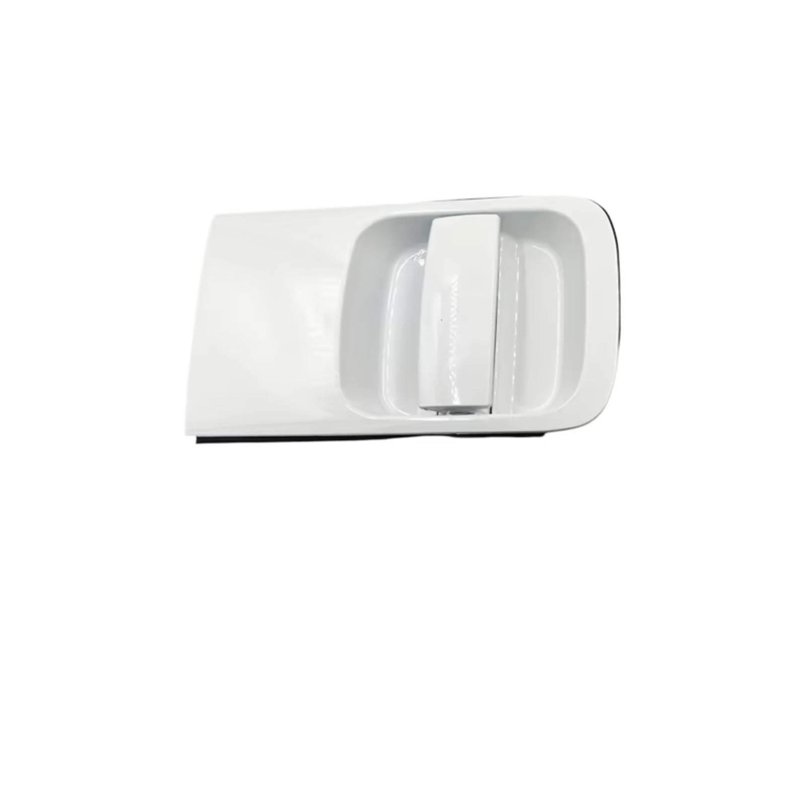 Iukmr White For Hyundai H1 For Grand For Starex For Imax I800-07-C Sliding Door Outside Exterior Handle 83650-4H000 83660-4H000 Car Outer Door Handle(,Right)