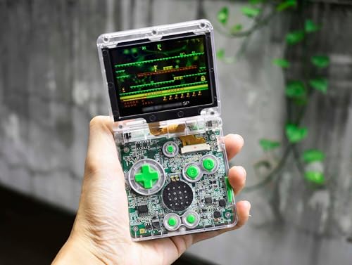 Game Boy Advance SP IPS Display Extremely Clear