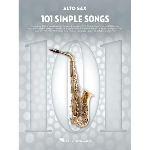 101 Simple Songs: For Alto Sax