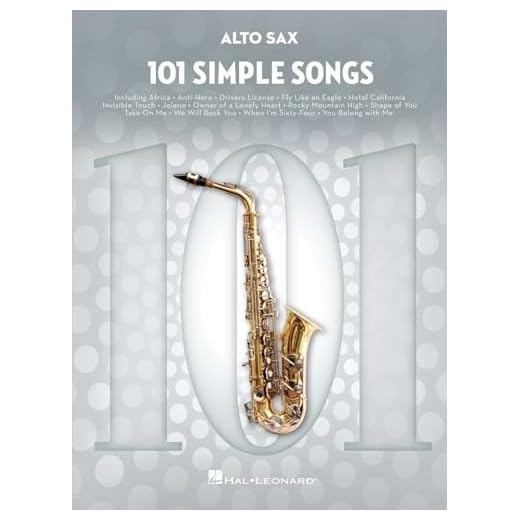 101 Simple Songs: For Alto Sax