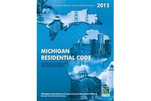 2015 Michigan Residential Code Book: Essential Guide for Building Safety and Compliance
