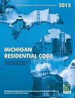 Michigan Residential Code 2015 1609832078 Book Cover