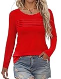 Assorti : ce chemisier ample décontracté est très polyvalent. Il peut être parfaitement associé à un pantalon, un jean, un legging ou une jupe. Complétez l'ensemble avec des colliers, des manteaux, des bottes ou des talons hauts pour mettre en valeur votre style personnel unique. Passez du printemps à l'automne en toute transparence et superposez pour l'hiver. Ce haut pour femme est un incontournable dans votre garde-robe.